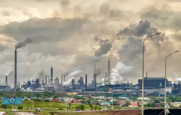 Which Cities in Kazakhstan Are Most Affected by Air Pollution?
