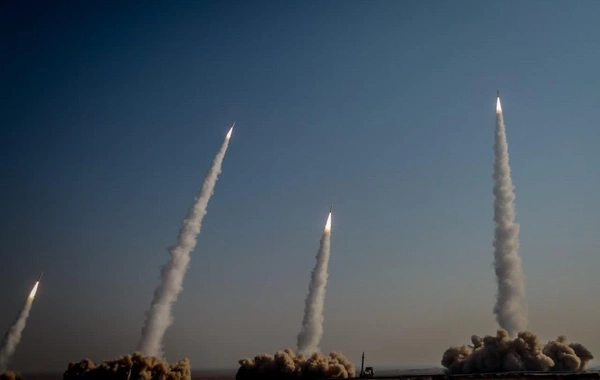Iran Unveils New Ballistic Missile