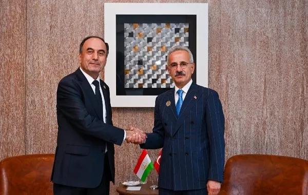 Tajikistan and Türkiye Discuss Development of China-Europe Transport Corridor