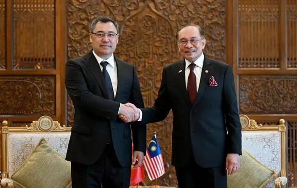 Sadyr Japarov: Kyrgyzstan–Malaysia Partnership Elevated to New Heights