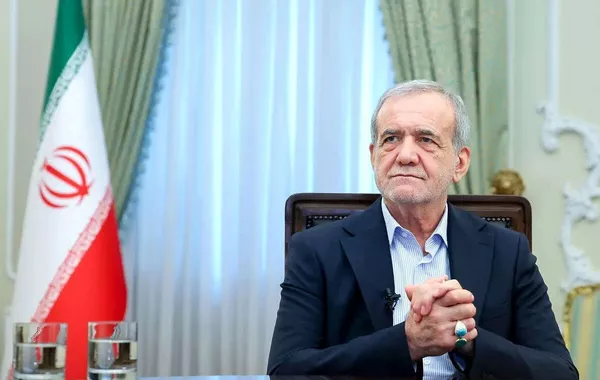 Pezeshkian: Joint Efforts Key for Caspian Protection