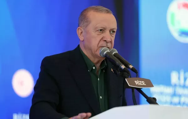 Erdoğan: Türkiye a Key Contributor to Gaza Deal