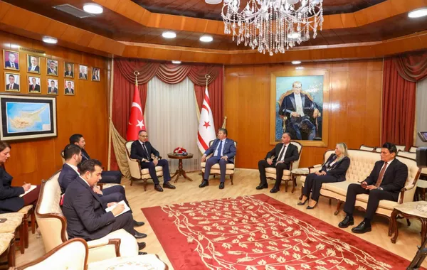 TURKPA and Turkish Republic of Northern Cyprus Discuss Potential Cooperation Opportunities
