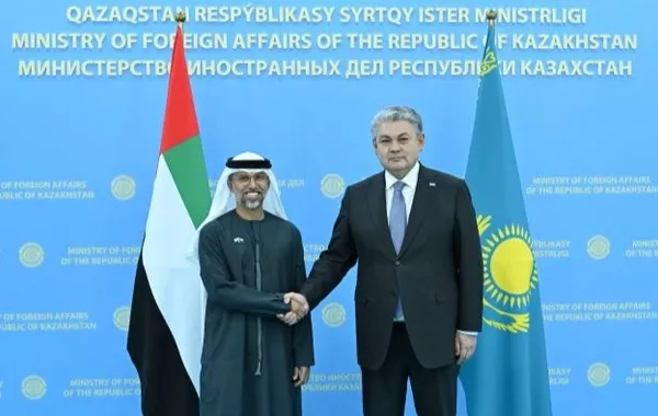 Kazakhstan, UAE Aim to Enhance Strategic Partnership