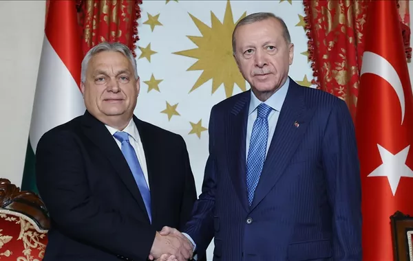 Türkiye, Hungary Sign Key Agreements in Multiple Sectors