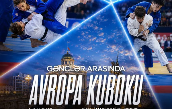 Azerbaijani Judo Team Ready to Compete at Skopje Junior European Cup 2026