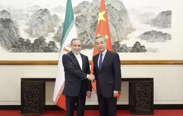 Iran’s Araghchi Hails ‘Constructive Talks’ in China