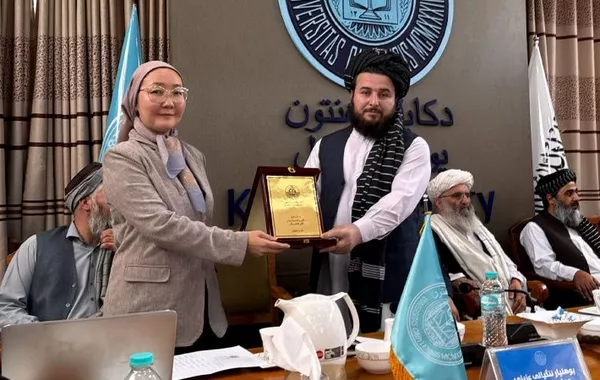 Kazakhstan, Afghanistan Launch Joint Water Management Center to Tackle Climate and Food Security Challenges