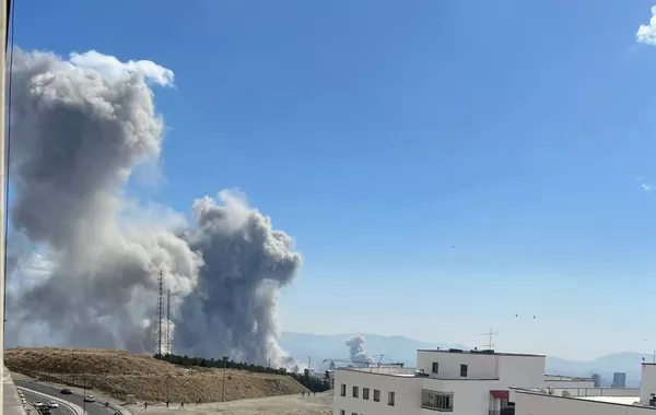 BREAKING: Israel Carries Out Attacks on Tehran