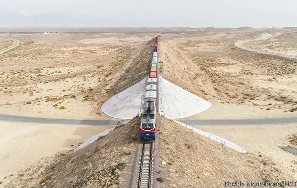 New Railway Corridor to Link Central Asia with Arabian Sea Ports by 2027