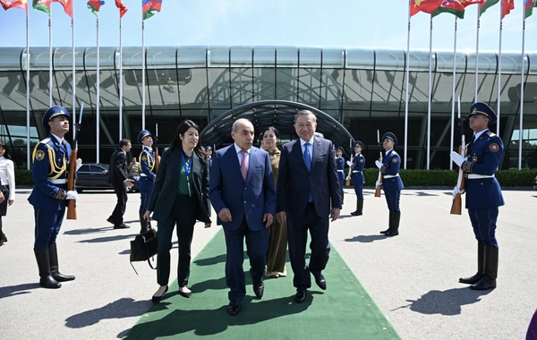 Vietnam's Communist Party Chief Concludes State Visit to Azerbaijan