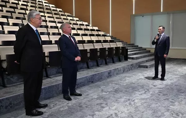 President Tokayev, King Abdullah II Visit Astana International Financial Center