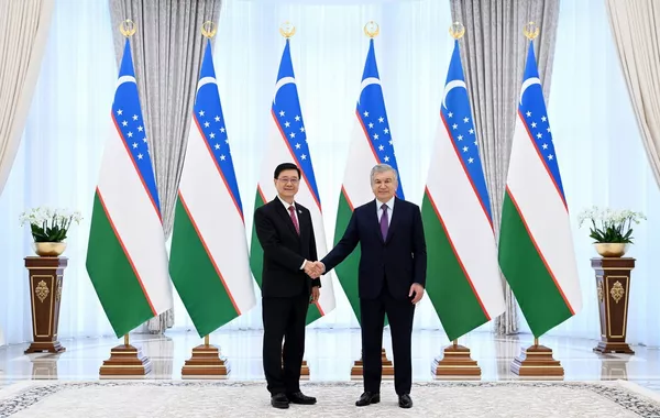 Uzbekistan, Hong Kong Agree on Roadmap for Expanded Cooperation