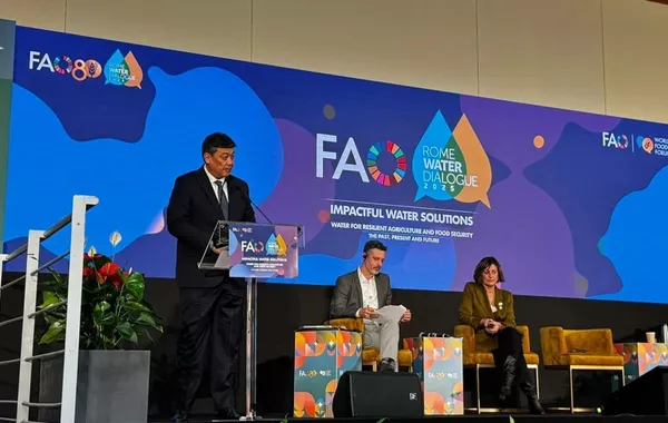 Kyrgyzstan Calls for Urgent Global Action on Water Security
