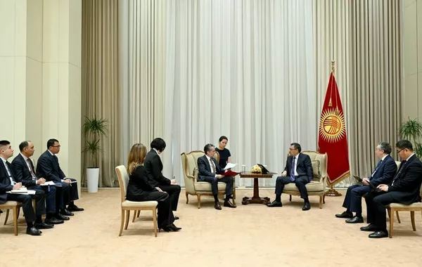 Kyrgyz President Welcomes New Swiss Ambassador, Pledges Stronger Bilateral Ties