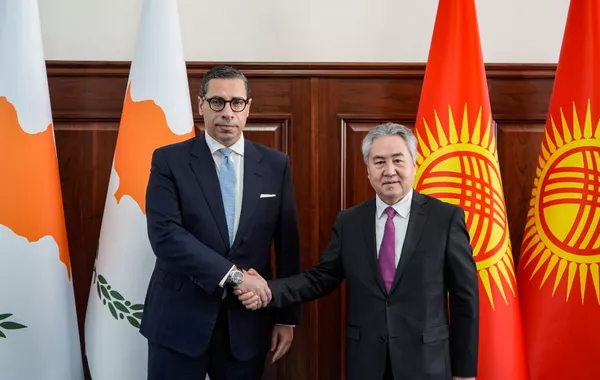 First-Ever Official Visit: Cyprus, Kyrgyzstan Sign New Cooperation Roadmap