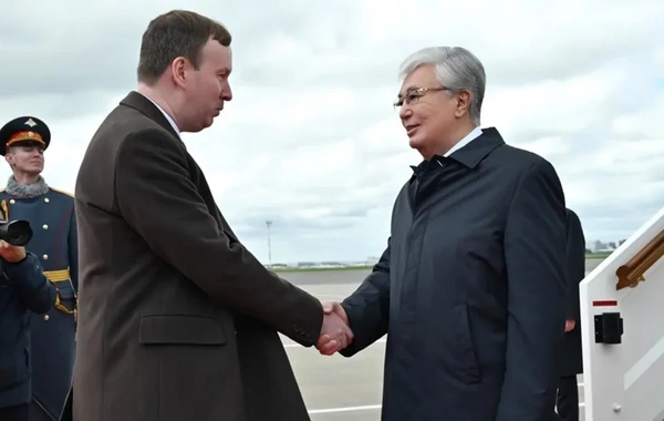 Kazakhstan President Tokayev Arrives in Moscow for Official Visit
