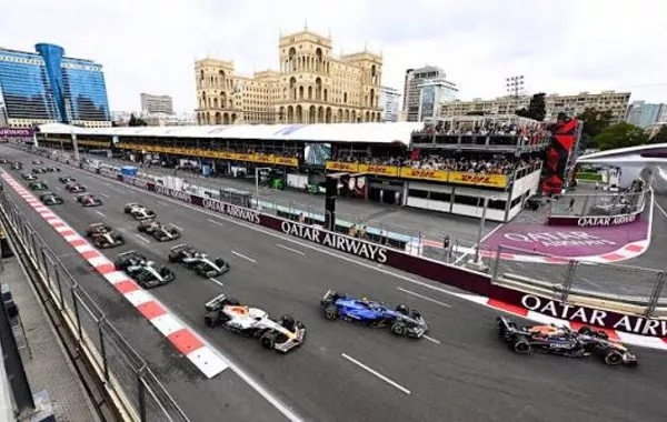 George Russell Wins 2026 Azerbaijan Formula 1 Grand Prix