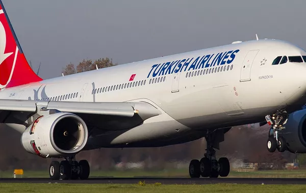 Turkish Airlines Set to Operate Flights Between Yerevan and Istanbul