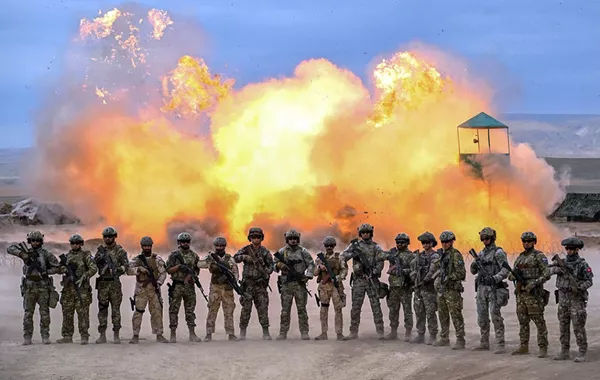 Eternal Brotherhood - IV Multinational Military Drills Continue in Azerbaijan