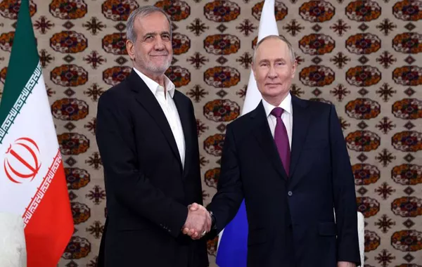 Iran-Russia Strategic Partnership Agreement Enters into Effect