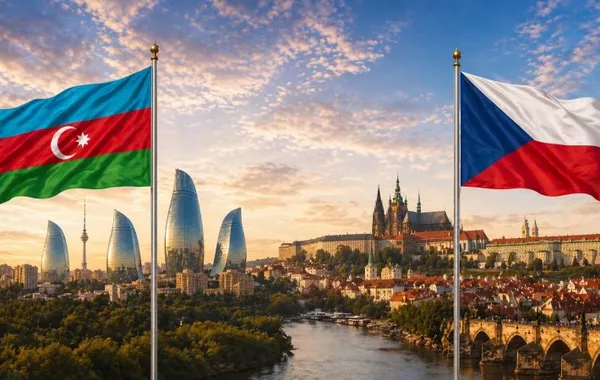 Azerbaijan and Czech Republic Bolster Energy and Industrial Ties