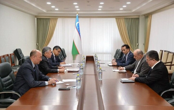 Iran and Uzbekistan Officials Highlight Efforts to Strengthen Bilateral Relations