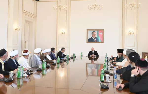 President Aliyev: Undeclared War is Being Waged Against Islamic World