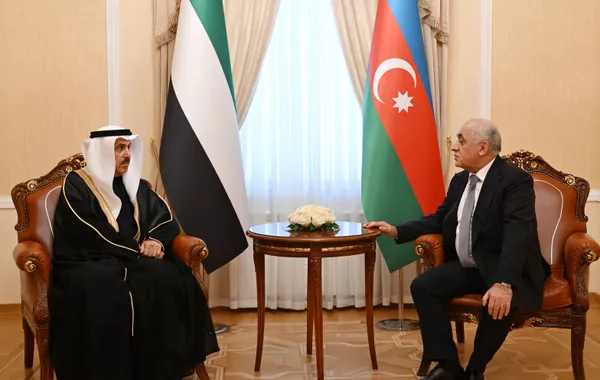 Azerbaijan, UAE Hail Rapid Development of Bilateral Ties