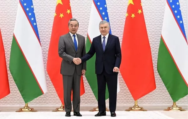 Uzbekistan, China Discuss Afghanistan Security and Bilateral Cooperation