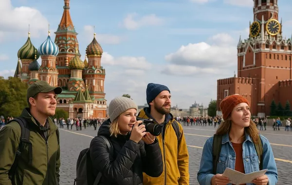 Russia Loses Foreign Tourists as Arrivals Drop Nearly 20%