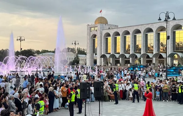 Open-Air Concert Lights Up Ala-Too Square in Kyrgyzstan’s Bishkek