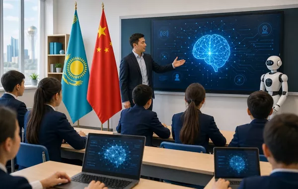 Kazakhstan Eyes AI School Partnership With China