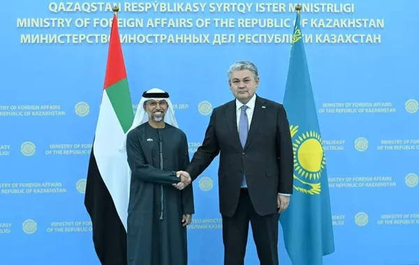 UAE, Kazakhstan Reaffirm Fast-Growing Strategic Partnership