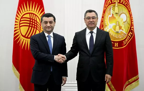 Kyrgyz President, Uzbek FM Focus on Economy, Investment, and Culture During Key Talks