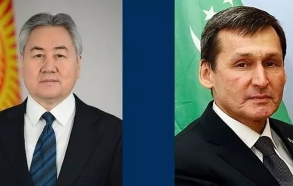 Turkmen, Kyrgyz FMs Discuss UN Forum, Regional Ties in Phone Call