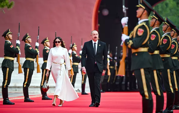 President Ilham Aliyev Attends China’s WWII Anniversary Parade