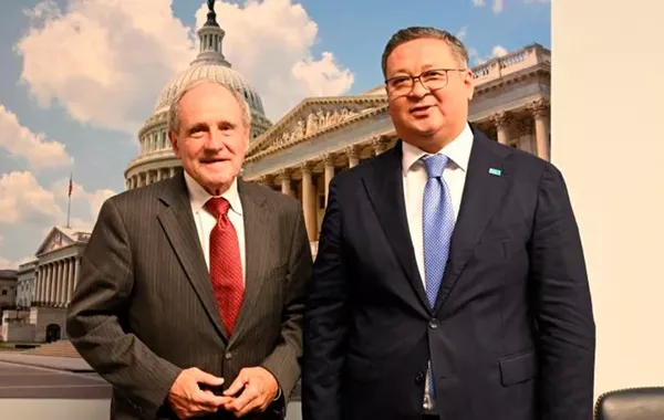 Kazakhstan and U.S. Explore Expanding Inter-Parliamentary Cooperation