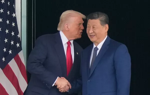 Trump Rekindles Election Claims Against China as Diplomatic Truce Faces Test