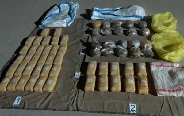 Smuggling Opium, Hashish Brings 15-Year Terms for Uzbek People