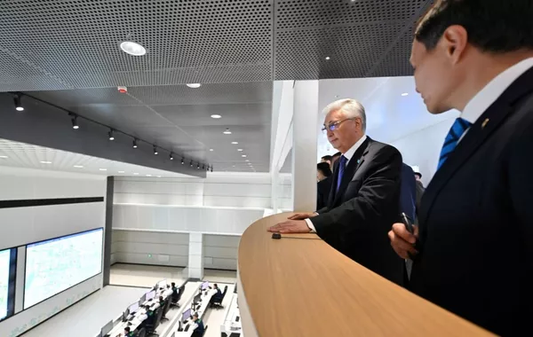 Tokayev Launches Astana’s Light Rail Transit System