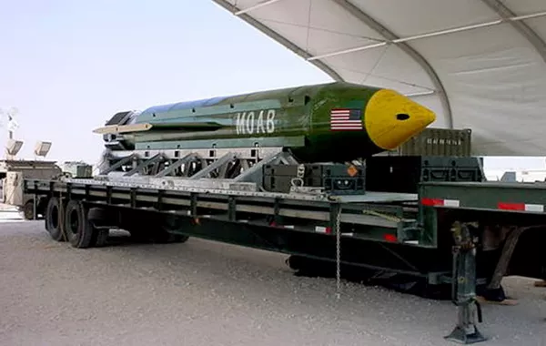 US Weighs Mother of All Bombs for Possible Strikes on Iran