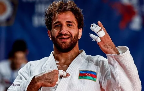 Azerbaijani Judoka Wins Gold at Islamic Solidarity Games in Riyadh