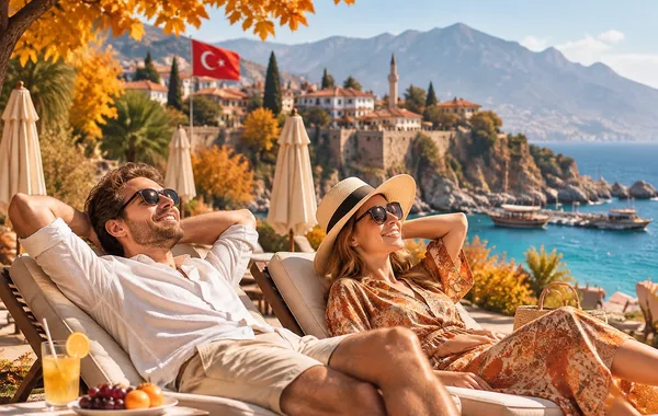 Russian Tourists Shift Antalya Holidays From Summer to Autumn