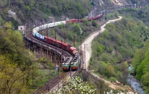 Georgia's Rail Cargo Climbs to Highest Level in a Decade