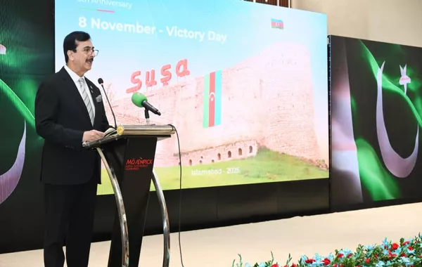 Azerbaijan's Victory Day Marked in Pakistan