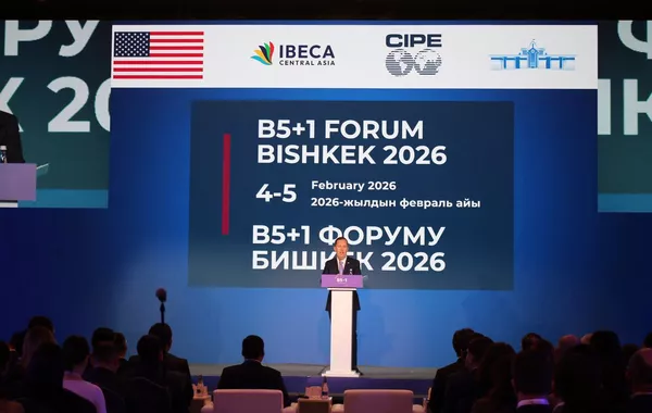 B5+1 moment: How US is Rethinking Central Asia