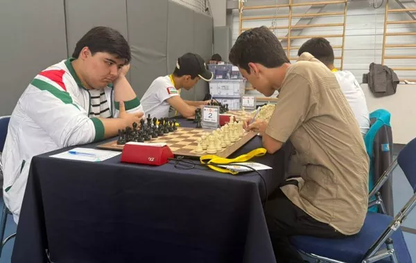 Young Tajik Chess Stars Dominate Regional Tournament in Kyrgyzstan