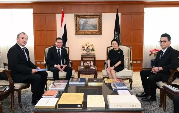 Kazakhstan, Thailand Boost Ties, Expand Trade, Digital Links