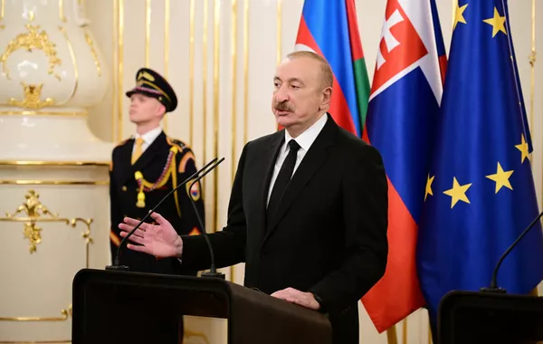Aliyev: Azerbaijan’s Route Most Secure for Central Asia to Europe